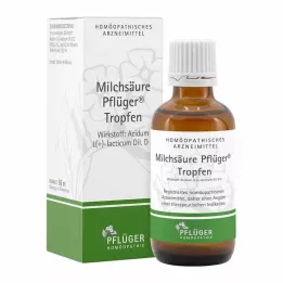MILCHSÄURE Pflüger-druppels, 50 ml