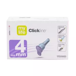 MYLIFE Clickfine pennaalden 4 mm, 100 stuks