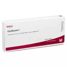 COR/AURUM I ampullen, 10X1 ml