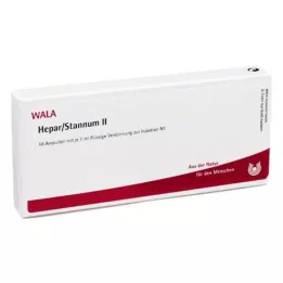 HEPAR STANNUM II Ampullen, 10X1 ml