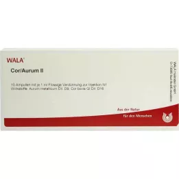 COR/AURUM II Ampullen, 10X1 ml