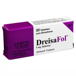 DREISAFOL Tabletten, 20 stuks