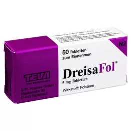 DREISAFOL Tabletten, 50 stuks