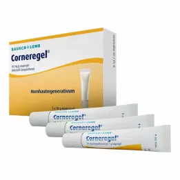 CORNEREGEL Ooggel, 3X10 g