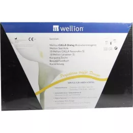WELLION CALLA Dialoog bloedsuikermeting. Set Mg/DL, 1 P
