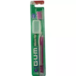 GUM Microtip Toothbrush Soft, 1 st