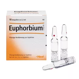 EUPHORBIUM COMPOSITUM SN Ampullen, 10 stuks
