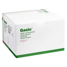 GAZIN Wattenstaafjes pruim steriel 2+3 beschermrollen zonder RK, 125 st