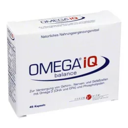 OMEGA IQ capsules, 45 stuks