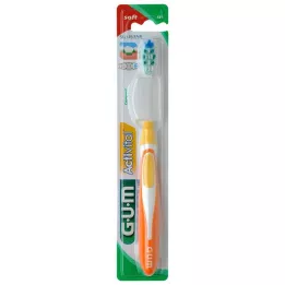 GUM Activital Tandenborstel Compact Soft, 1 st
