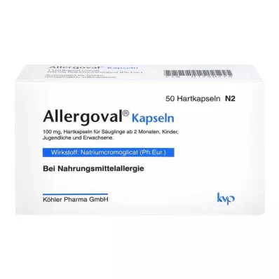 ALLERGOVAL capsules, 50 stuks ALLERGOVAL capsules, 50 stuks