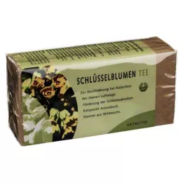 SCHLÜSSELBLUMENTEE Filterzakken, 25 stuks