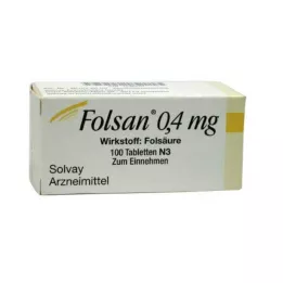 FOLSAN 0,4 mg tabletten, 100 stuks