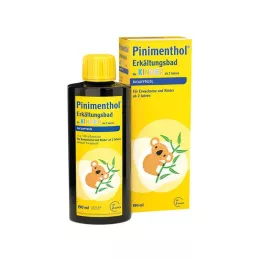 PINIMENTHOL Koud bad voor kinderen vanaf 2 jaar, Eucalyptus, 190 ml