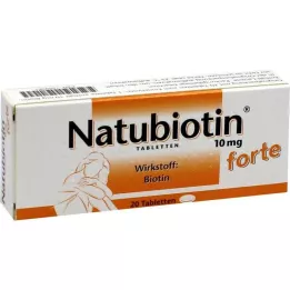 NATUBIOTIN 10 mg forte tabletten, 20 st