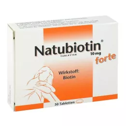 NATUBIOTIN 10 mg forte tabletten, 50 stuks