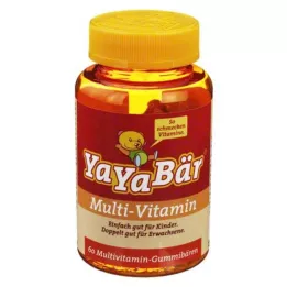YAYABÄR Vitamine-fruitgummies voor kinderen, 60 stuks