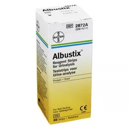 ALBUSTIX Teststrips, 50 stuks