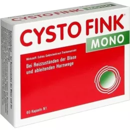 CYSTO FINK Mono Capsules, 60 st