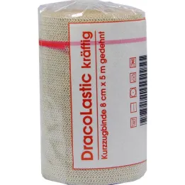 Dracolastic ideaal verband sterk 5mx8cm, 1 st