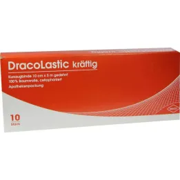 Dracolastic ideaal verband sterk 5mx10cm, 1 st
