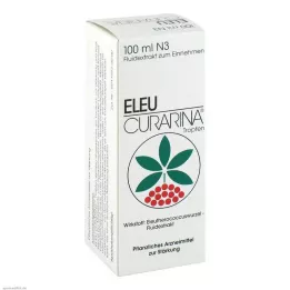 ELEU Curarina druppels 1 ml Siberische ginsengwortel vloeibaar extract, 100 ml