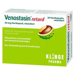 VENOSTASIN retard 50 mg harde capsule met vertraagde afgifte, 20 stuks