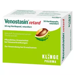 VENOSTASIN retard 50 mg harde capsule met vertraagde afgifte, 50 stuks