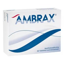 AMBRAX Tabletten, 50 stuks