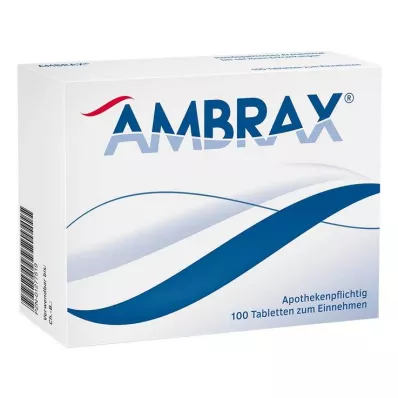 AMBRAX Tabletten, 100 stuks AMBRAX Tabletten, 100 stuks