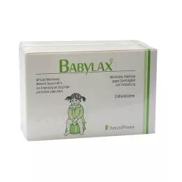 BABYLAX Klysma, 6 stuks