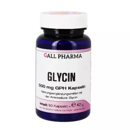 GLYCIN 500 mg capsules, 60 stuks