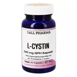 L-CYSTIN KAPSELN 500 mg, 60 st