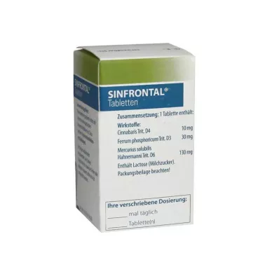 SINFRONTAL Tabletten, 100 stuks