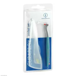 Curaprox CPS 457 Pocket Set Houder + 4 Borstels, 1 st