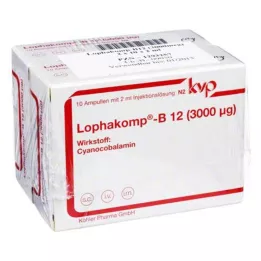 LOPHAKOMP B12 3.000 μg oplossing voor injectie, 20X2 ml