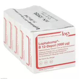 LOPHAKOMP B 12 Depot 1000 μg injectieoplossing, 50X2 ml