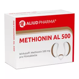 METHIONIN AL 500 filmomhulde tabletten, 100 stuks