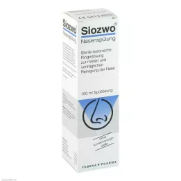 SIOZWO Neusspoeling zonder conserveermiddelen, 100 ml