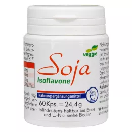 SOJA ISOFLAVONE Capsules, 60 st