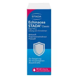 ECHINACEA STADA Klassieke 80 g/100 g oplossing voor oraal gebruik, 50 ml