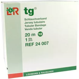 TG Buisverband maat 12 20 m wit, 1 stuk