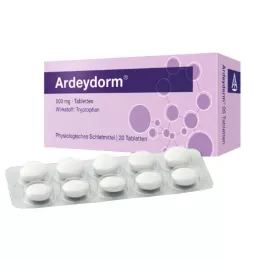 ARDEYDORM Tabletten, 20 stuks