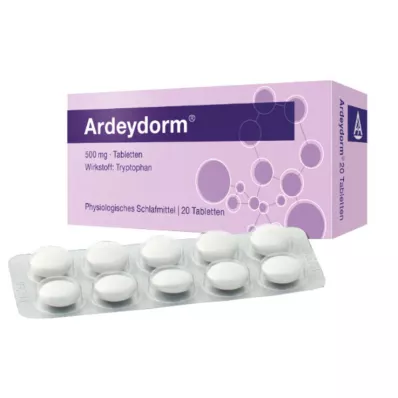 ARDEYDORM Tabletten, 20 stuks