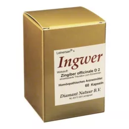 INGWER Capsules, 60 st