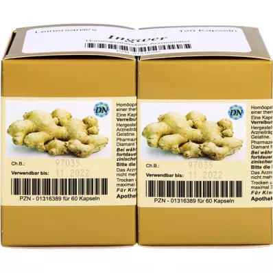 INGWER Capsules, 120 st