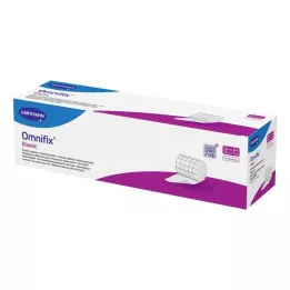 OMNIFIX elastiek 30 cmx10 m rol, 1 stuk