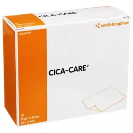 CICA CARE 12x15 cm dunne siliconen gelplaat voor littekenbehandeling, 10 stuks