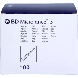 BD MICROLANCE 3 speciale canules 16 G 1 1/2 1,65x40 mm, 100 stuks