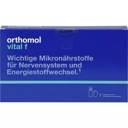 Orthomol Vital F Drinkflessen, 7 st